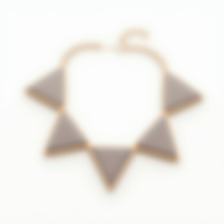 Collier inoxydable Lune